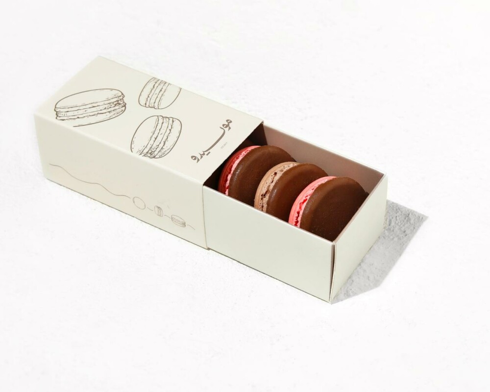 ماكرون 4 قطعة - Macaron 4 pc